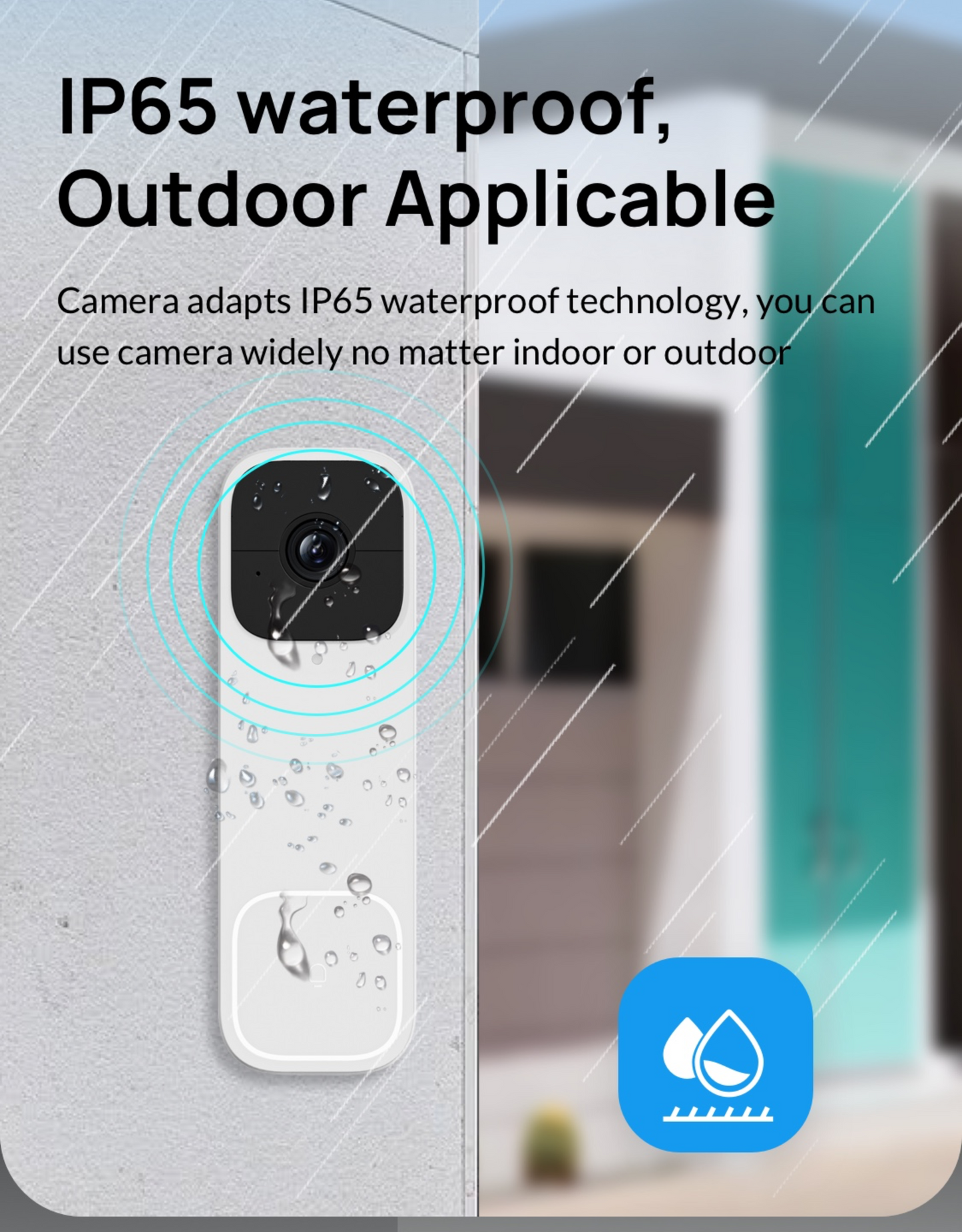 PPnest Smart Video Doorbell D1