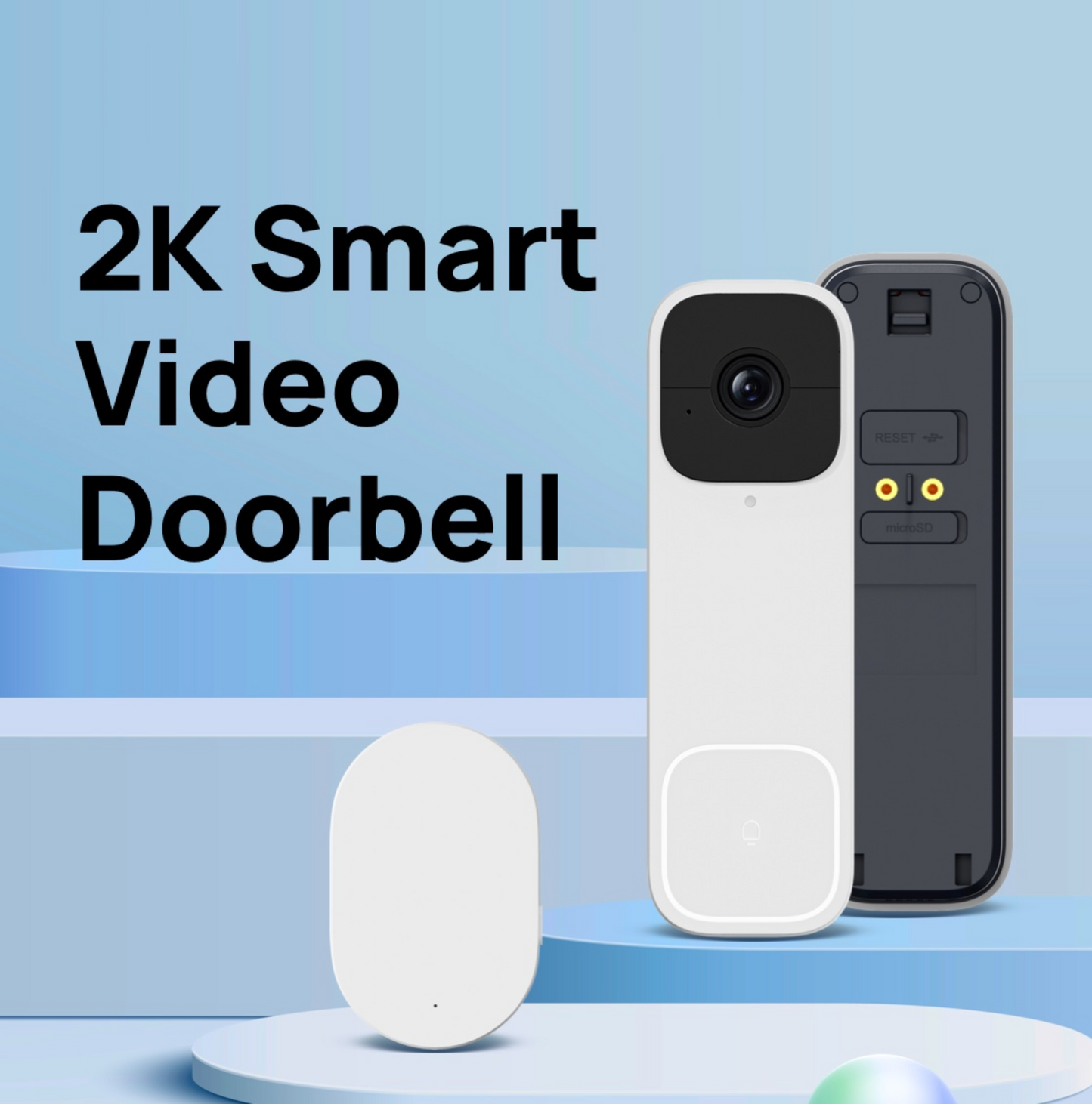 PPnest Smart Video Doorbell D1
