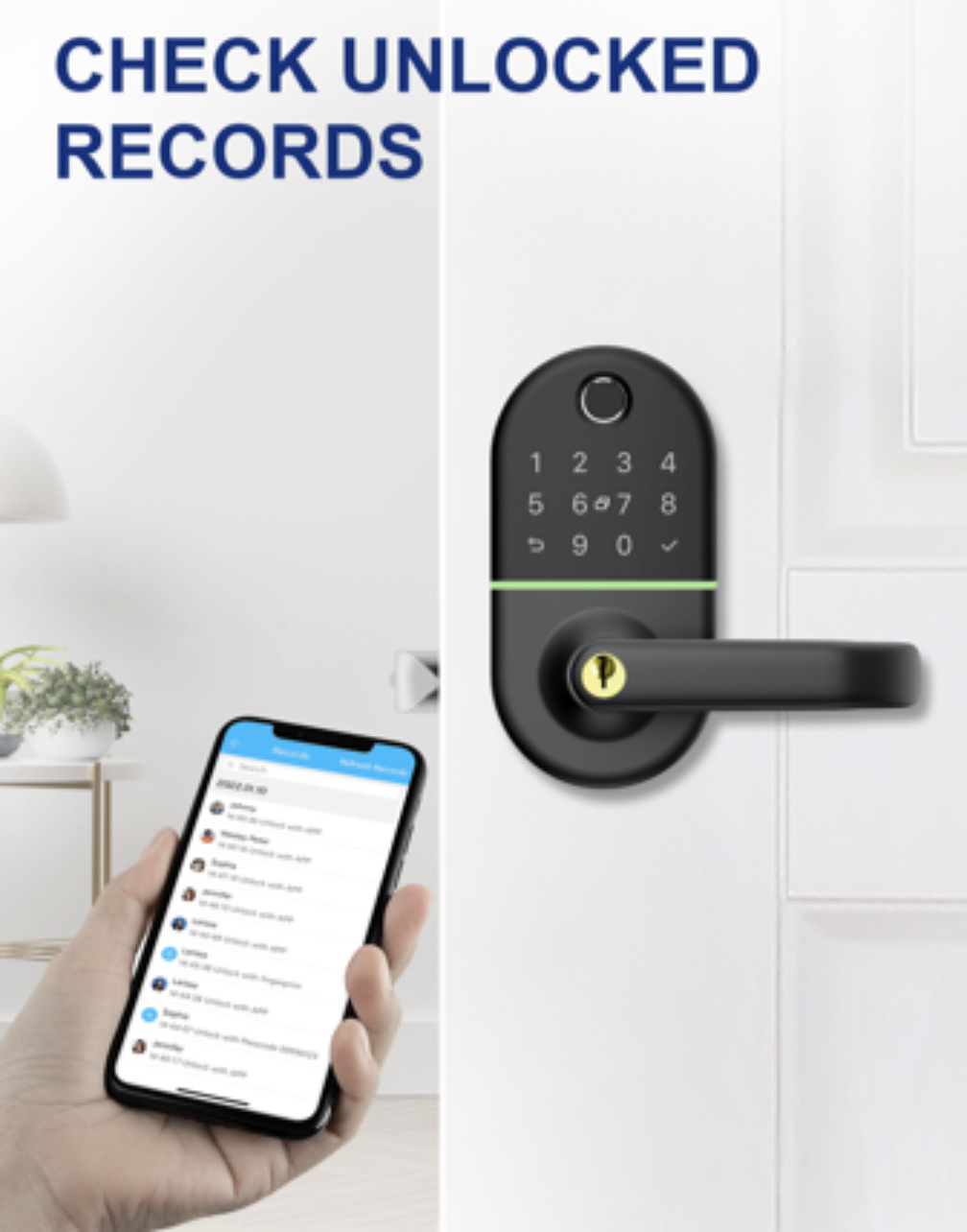 PPnest Smart Lock L1