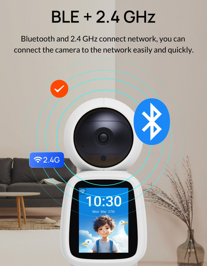 PPnest Two-Way Video Camera V1