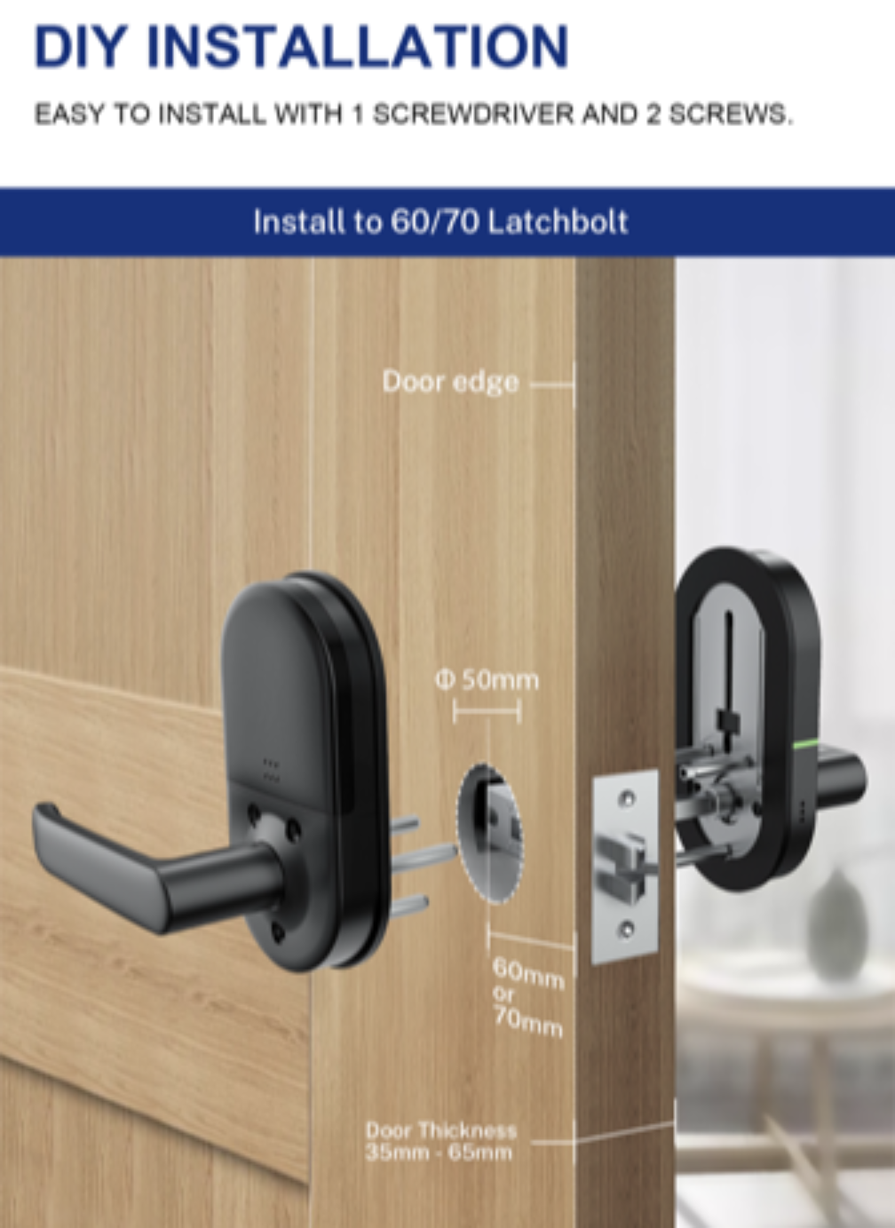 L1 Lock PPnest Smart Lock L1 – PP SMART