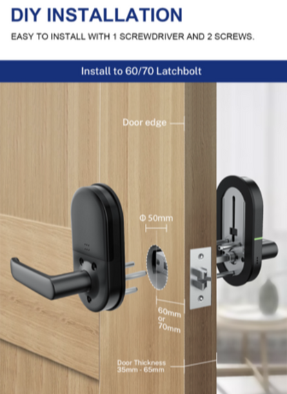 PPnest Smart Lock L1