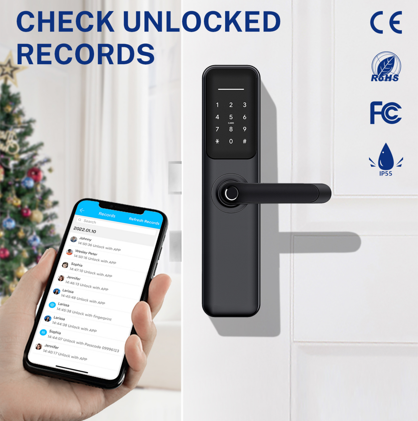 PPnest Smart Lock L2