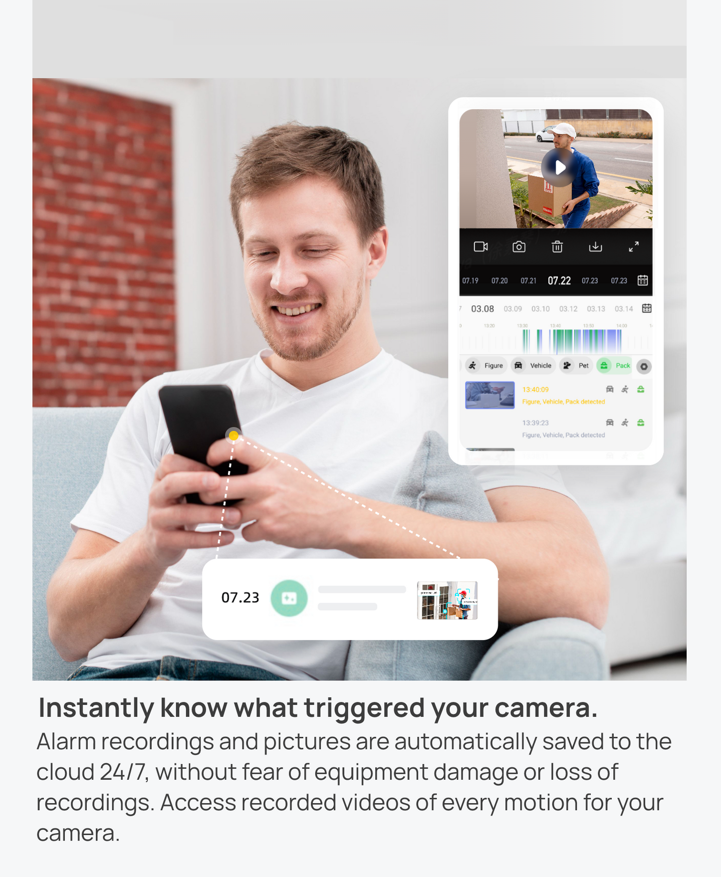 PPnest Video Cloud Storage Service