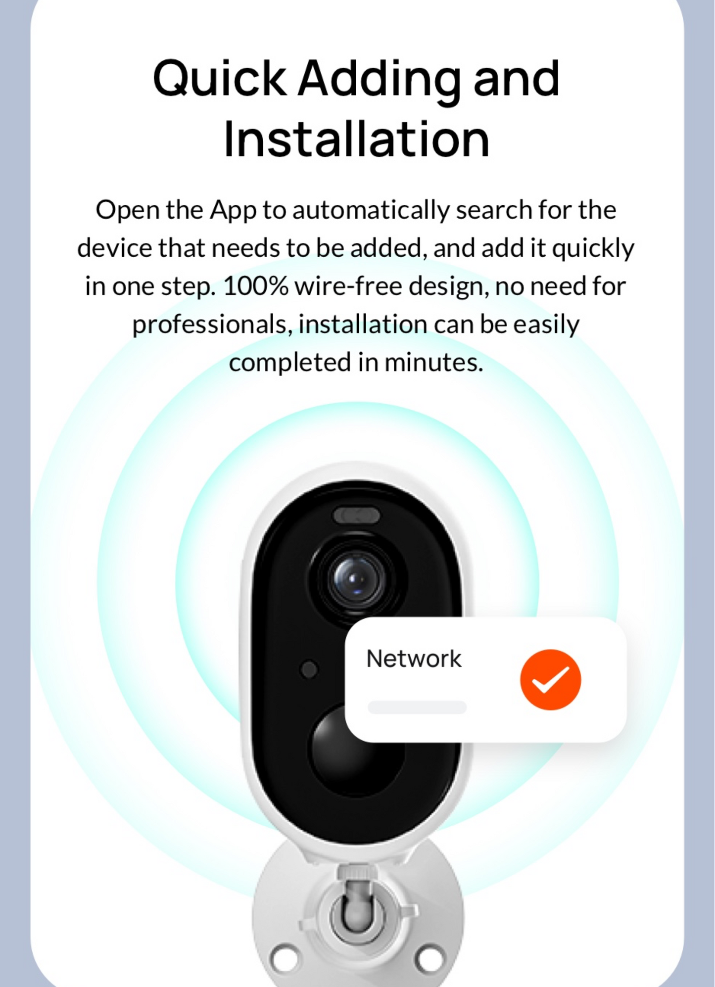 PPnest Battery Powered Camera B1