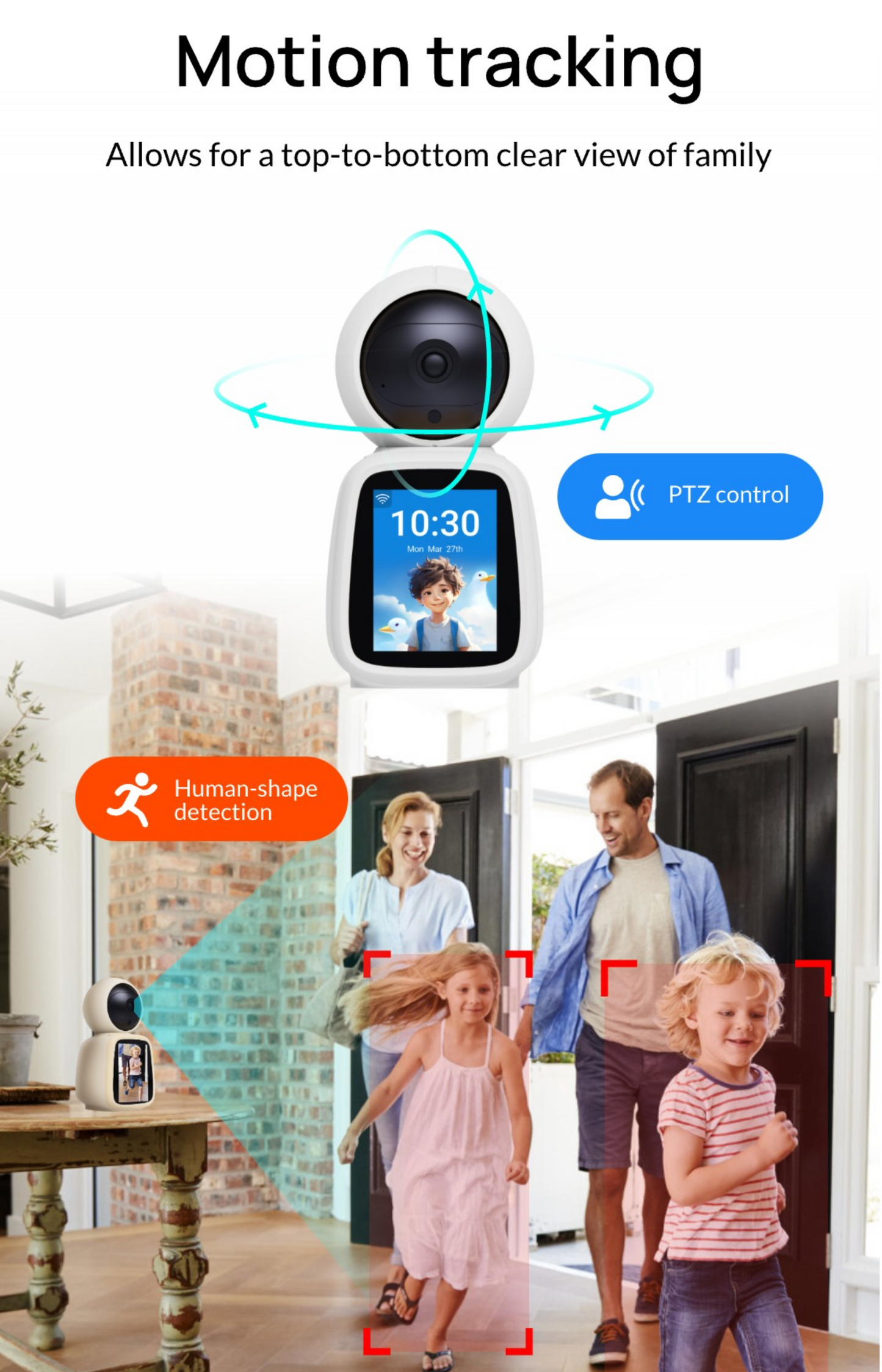 PPnest Two-Way Video Camera V1