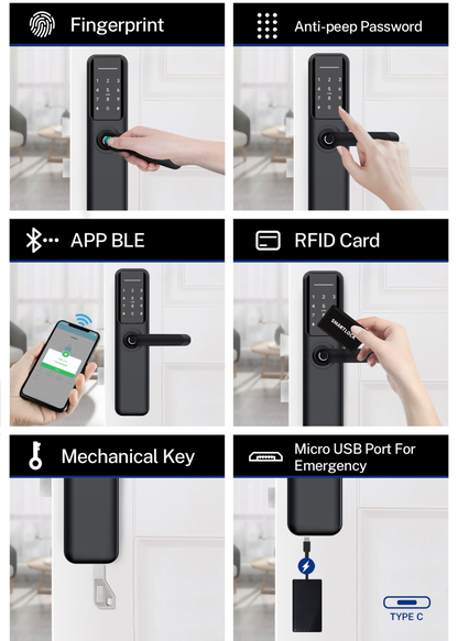 PPnest Smart Lock L2