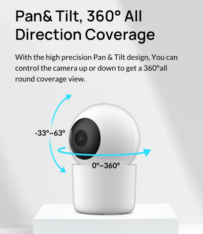 PPnest Indoor Pan & Tilt Camera A1