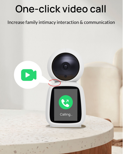 PPnest Two-Way Video Camera V1