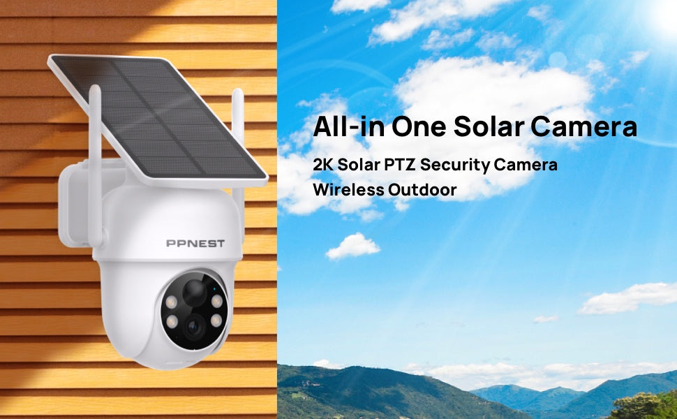 PPnest SolarCam P1 Pro